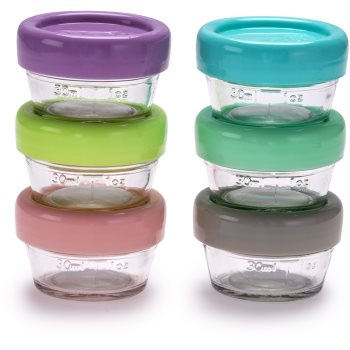 Melii Glass Food Container cutie pentru depozitarea alimentelor - imagine 2